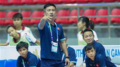 HLV Trương Quốc Tuấn nói gì sau trận đại thắng của ĐT futsal nữ Việt Nam?